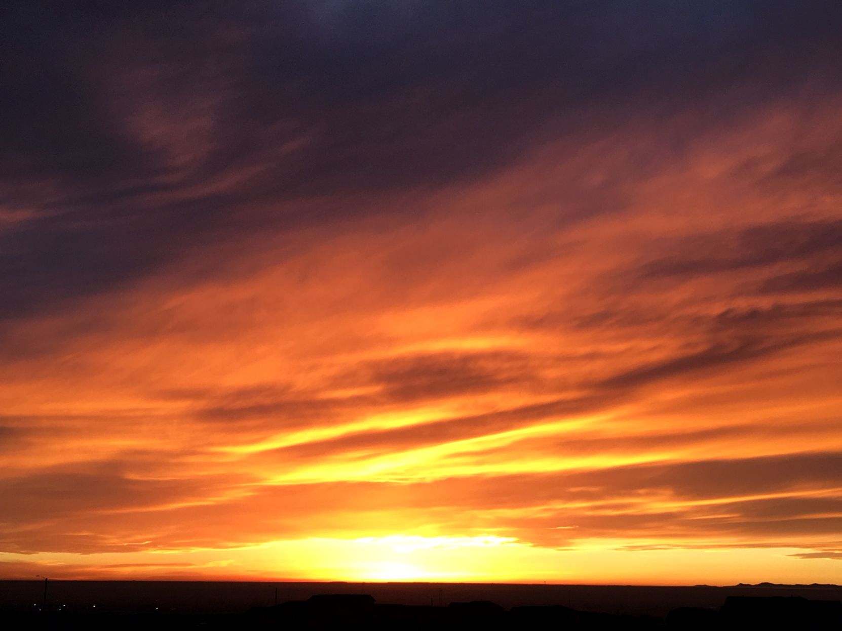 Mexican sunset